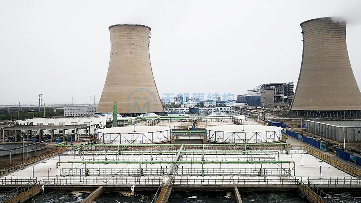 東營(yíng)華泰化工集團(tuán)污水池加蓋除臭工程